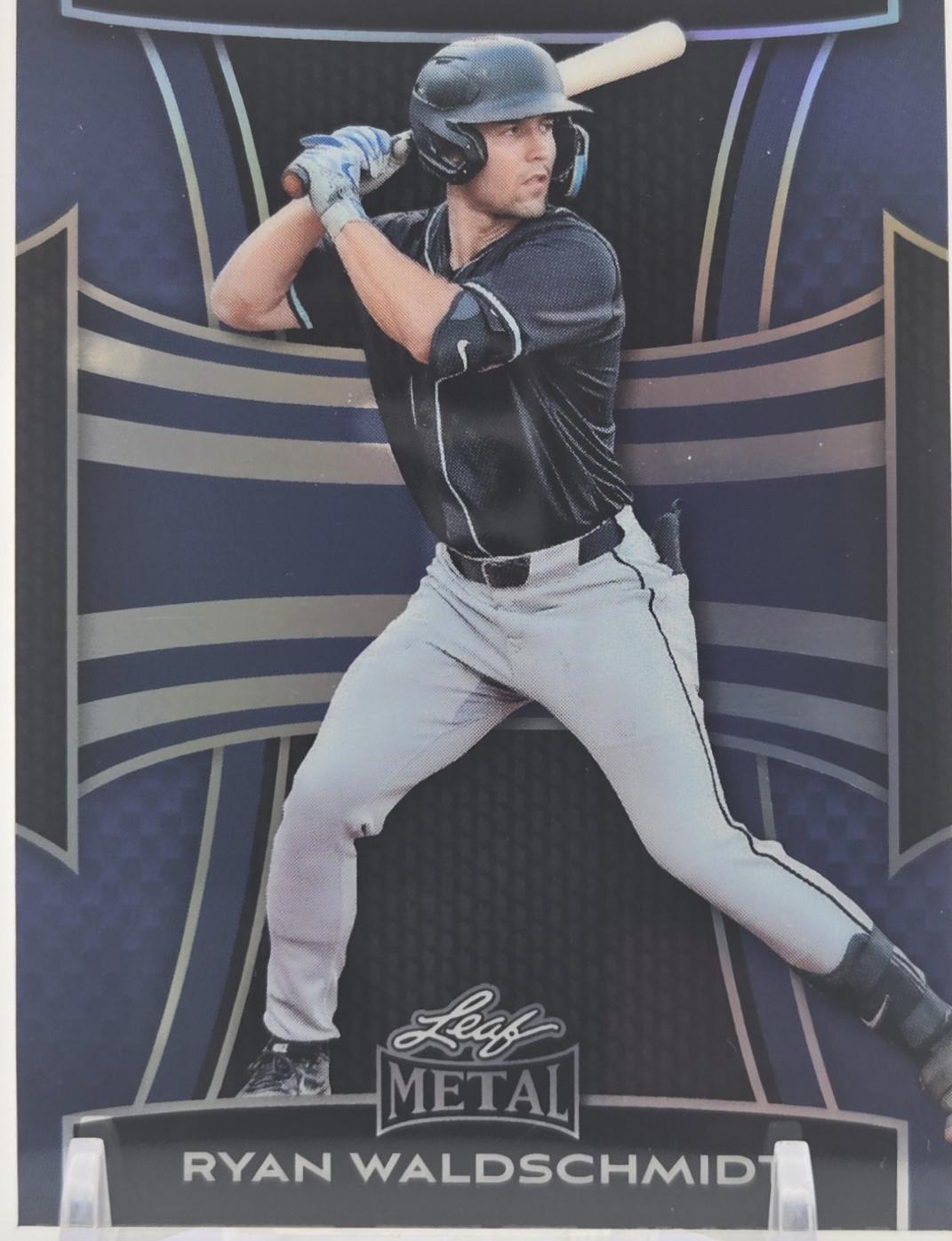 Ryan Waldschmidt [Prismatic Blue] #157