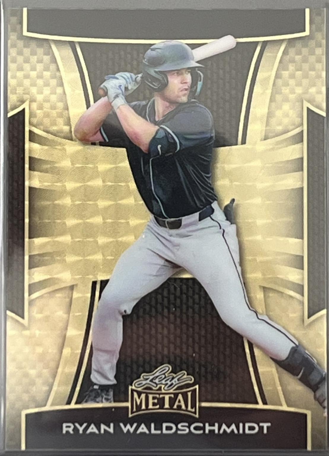 Ryan Waldschmidt [Prismatic Gold] #157