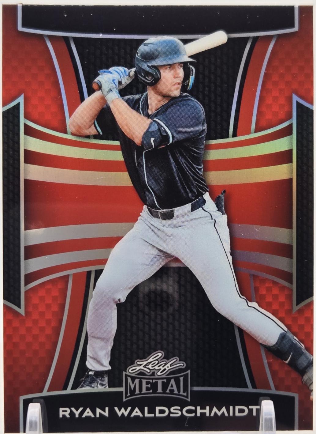 Ryan Waldschmidt [Prismatic Red] #157