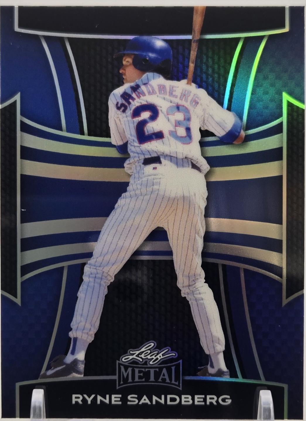 Ryne Sandberg [Prismatic Blue] #158