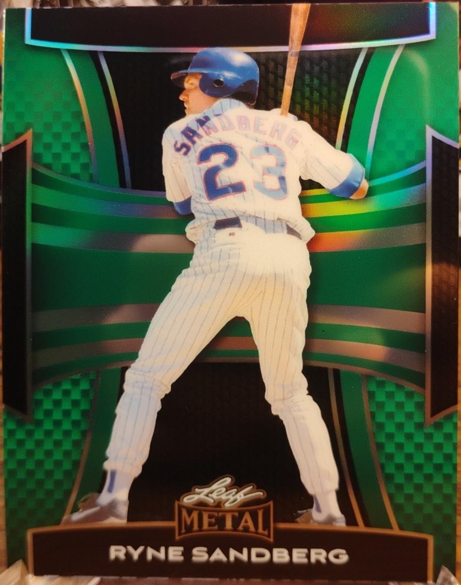 Ryne Sandberg [Prismatic Green] #158