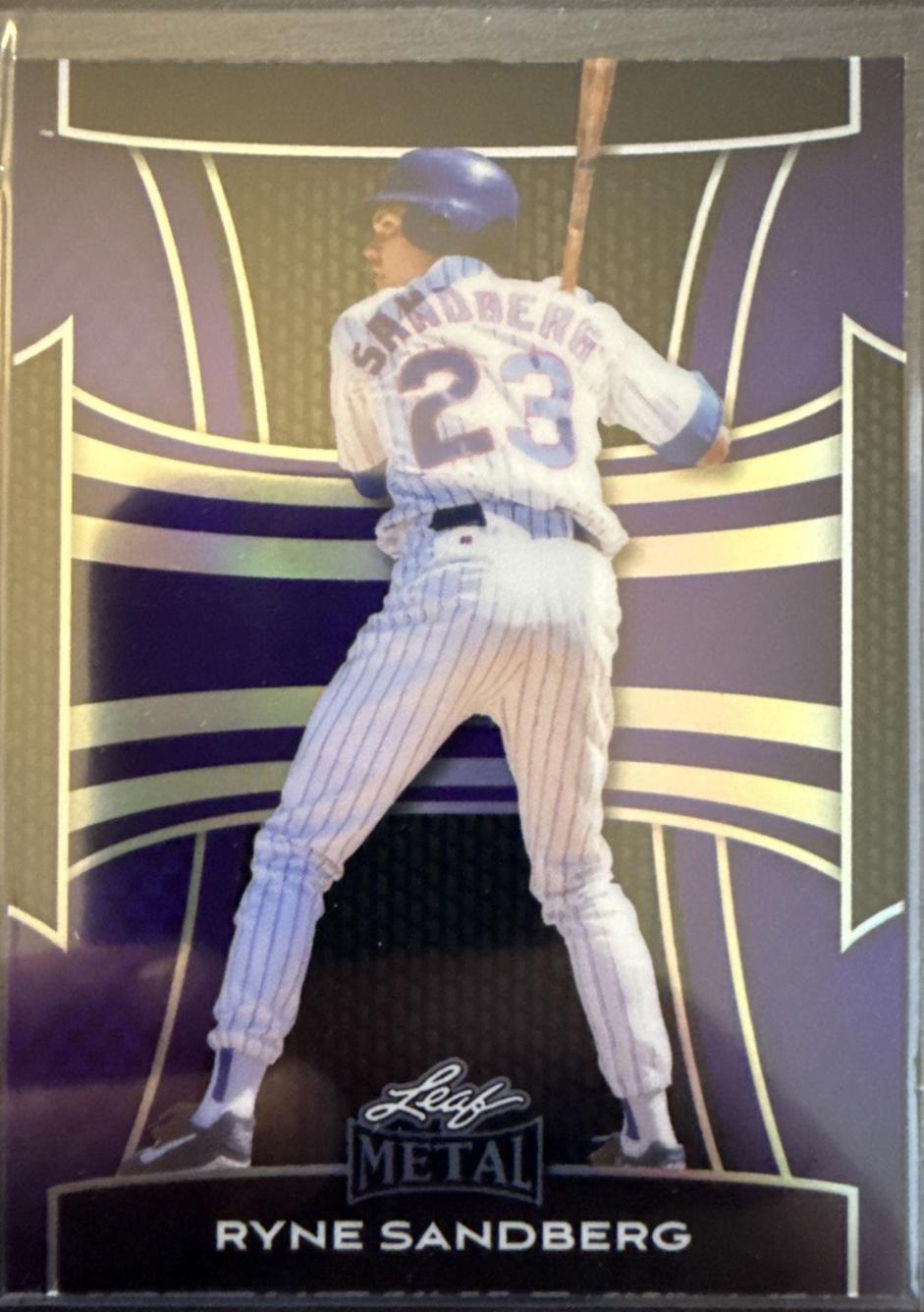 Ryne Sandberg [Prismatic Purple] #158