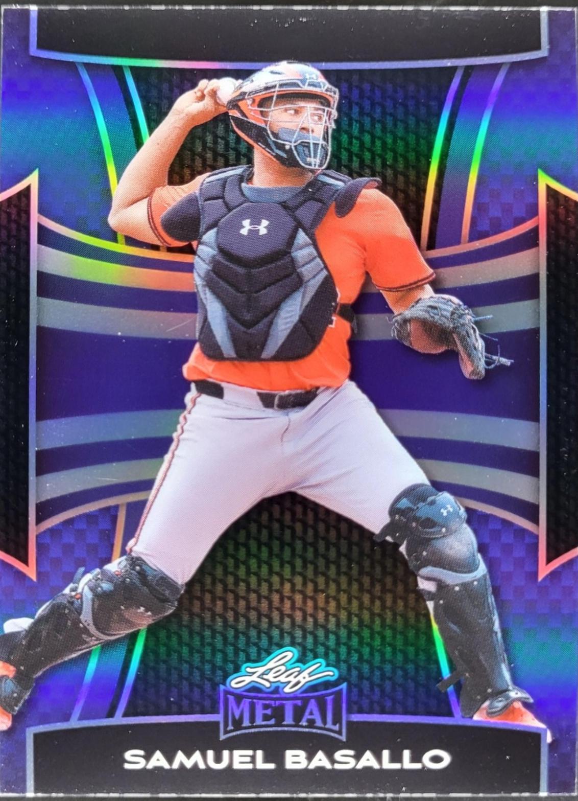 Samuel Basallo [Prismatic Blue] #159
