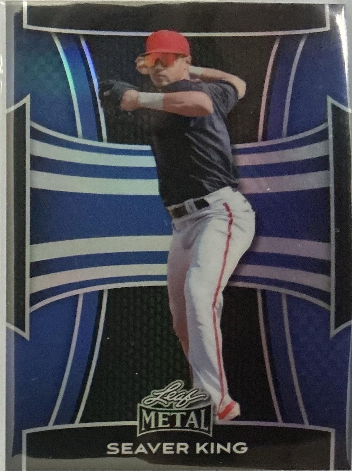 Seaver King [Prismatic Blue] #160