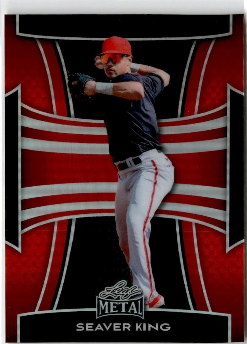 Seaver King [Prismatic Red] #160
