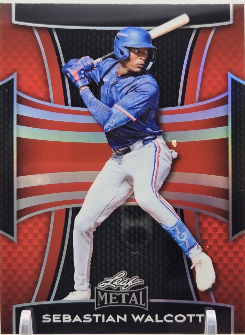 Sebastian Walcott [Prismatic Red] #161
