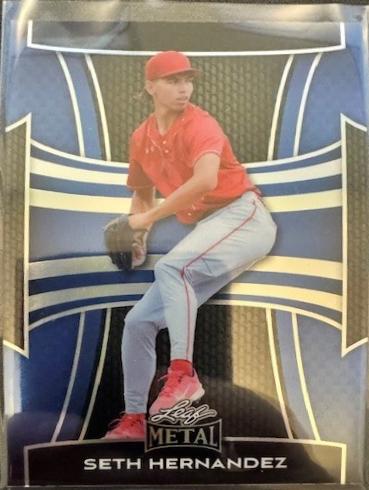 Seth Hernandez [Prismatic Blue] #162
