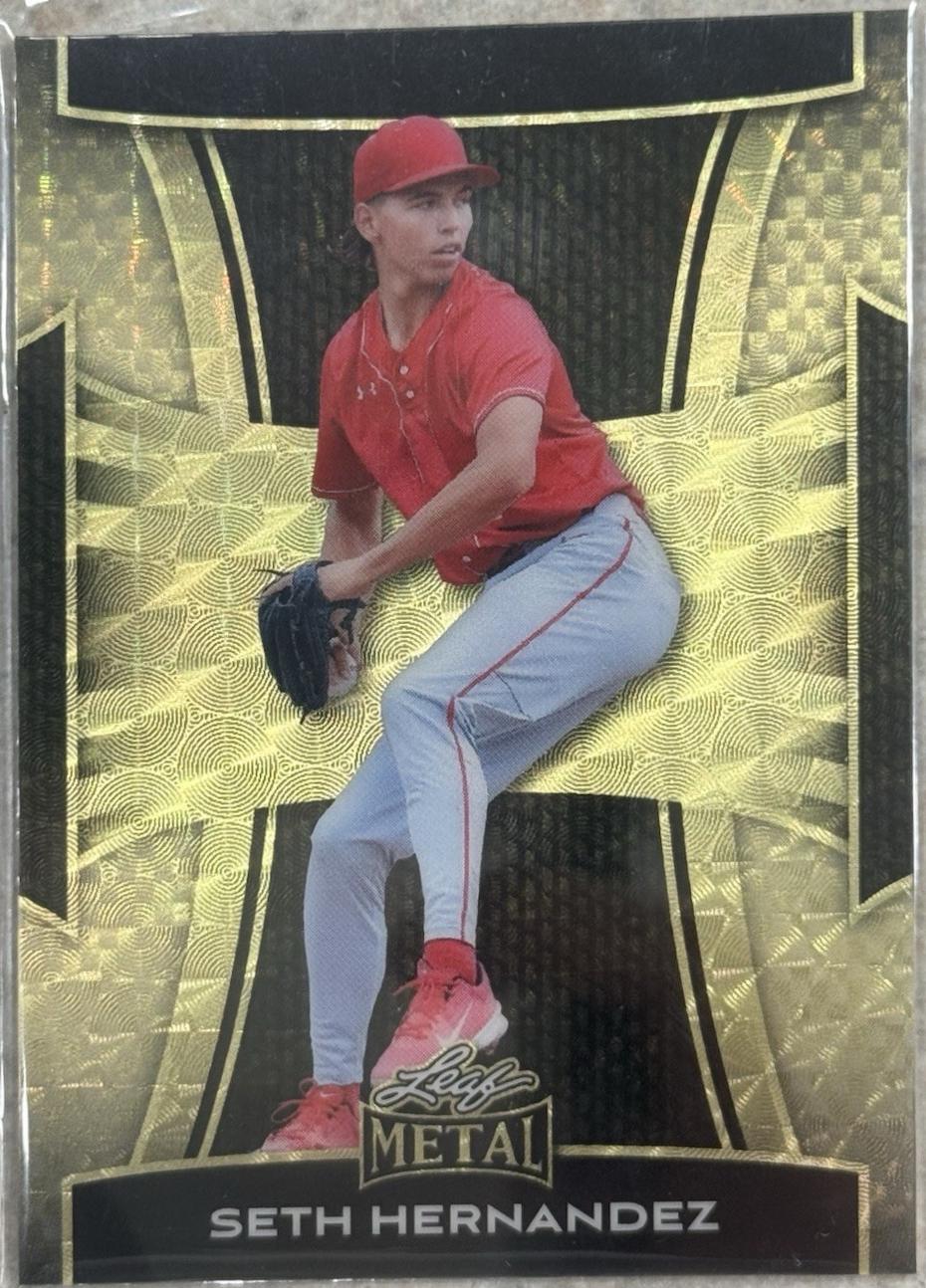 Seth Hernandez [Prismatic Galaxy] #162