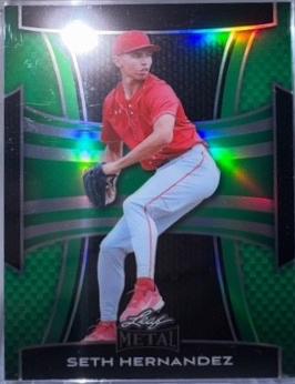 Seth Hernandez [Prismatic Green] #162