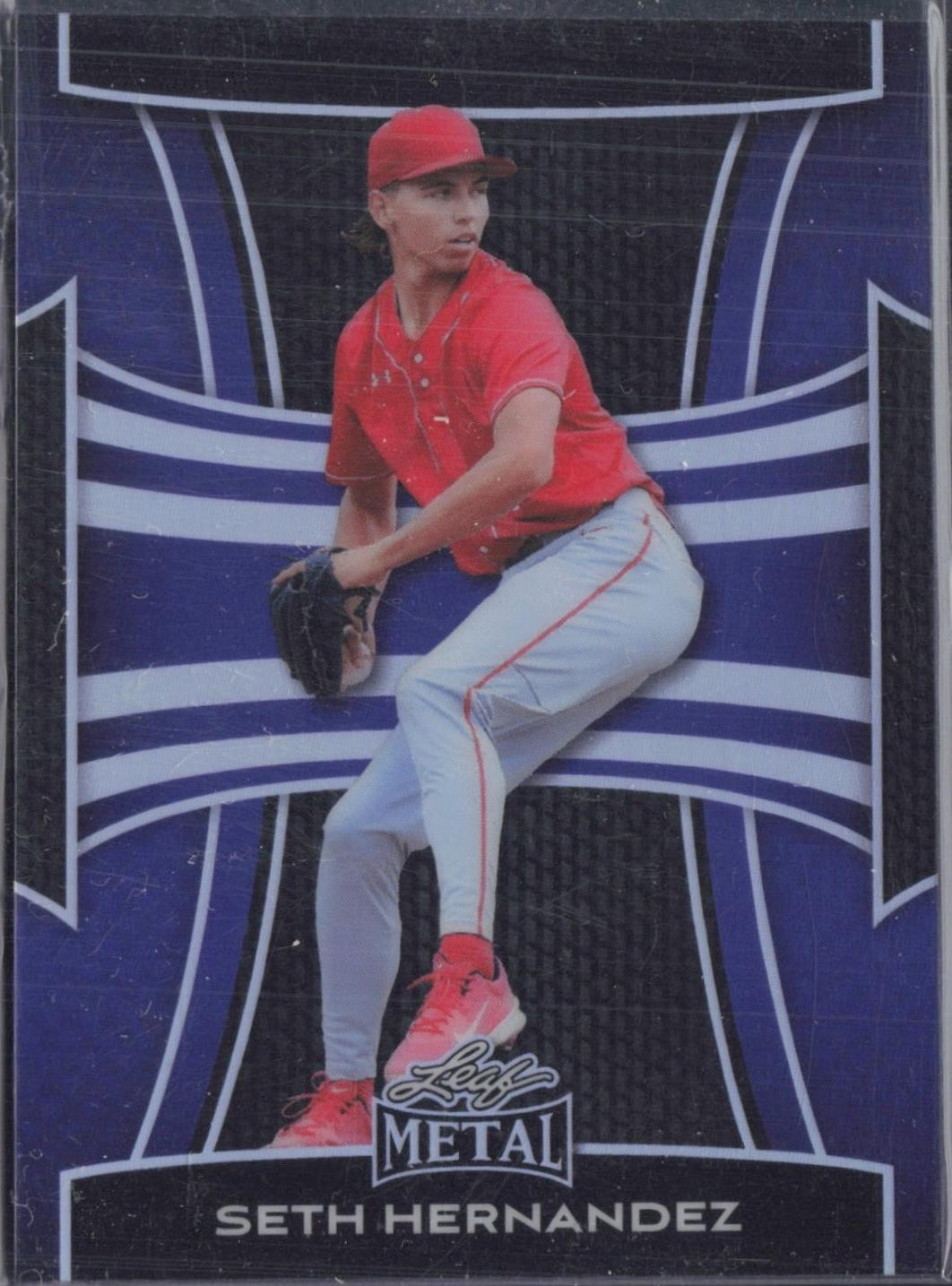 Seth Hernandez [Prismatic Purple] #162
