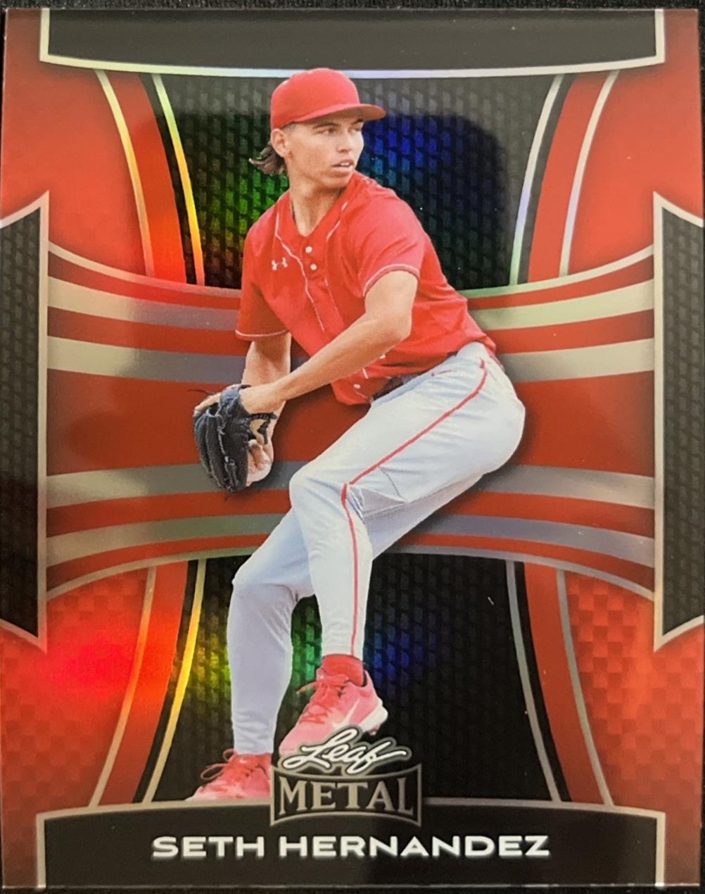 Seth Hernandez [Prismatic Red] #162
