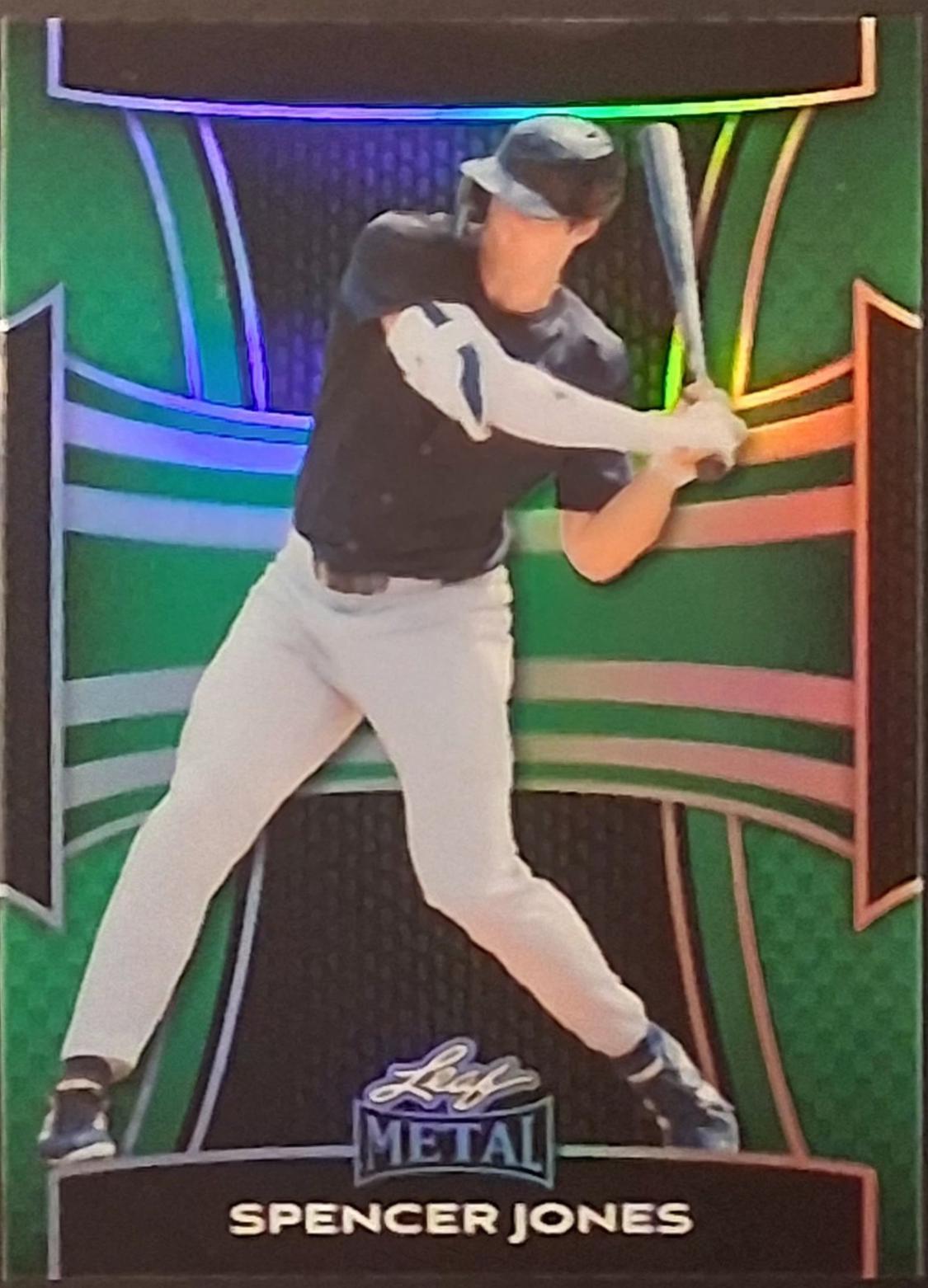 Spencer Jones [Prismatic Green] #163