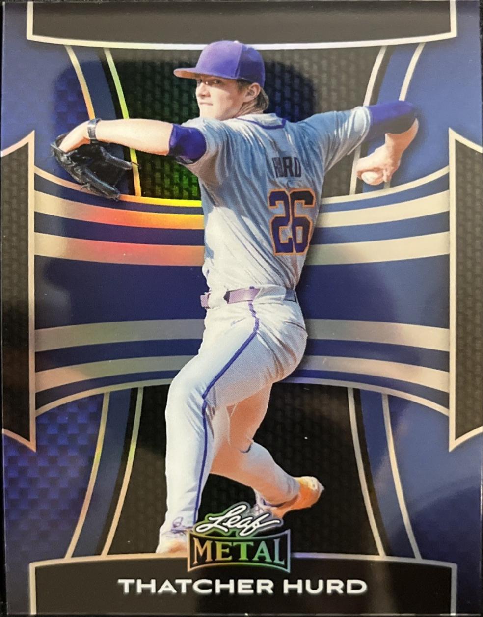Thatcher Hurd #165
