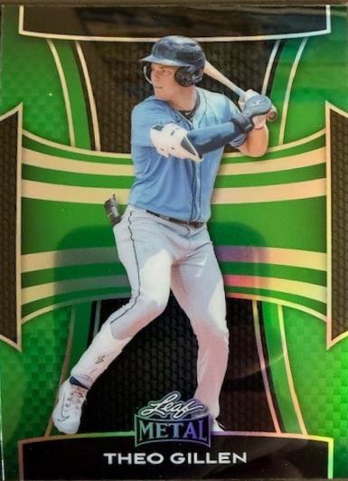 Theo Gillen [Prismatic Green] #166