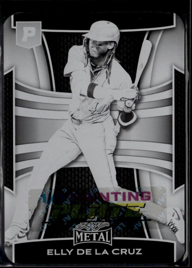 Todd Zeile [Printing Plate] #167