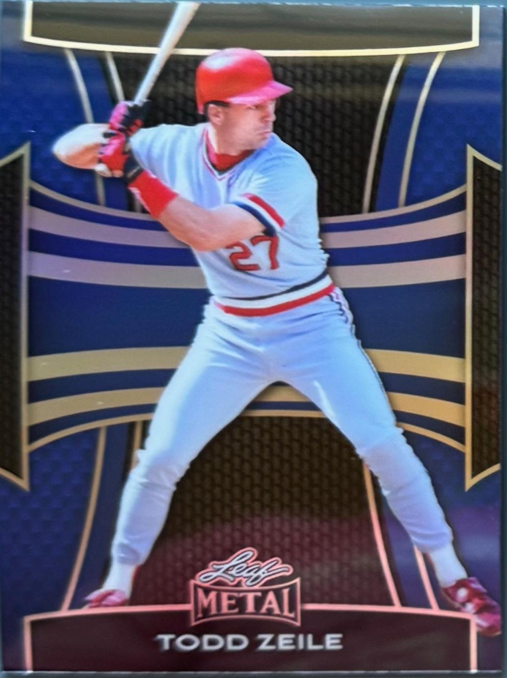 Todd Zeile [Prismatic Blue] #167
