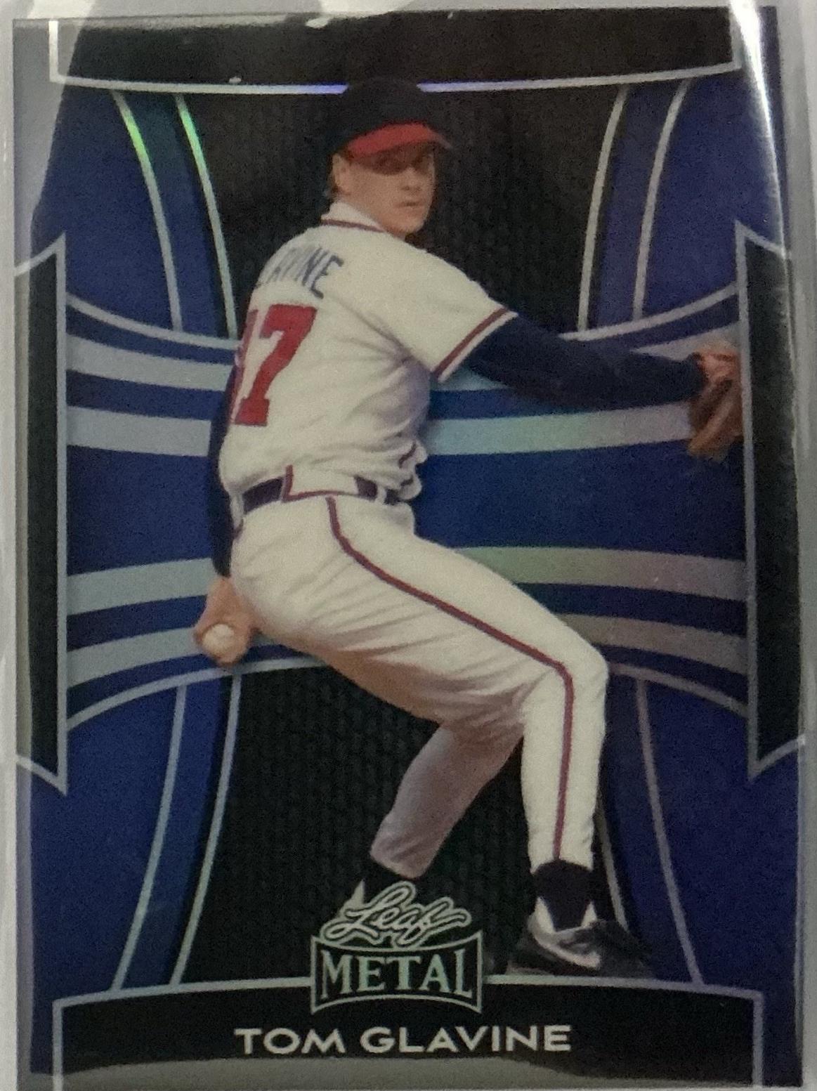 Tom Glavine [Prismatic Blue] #168