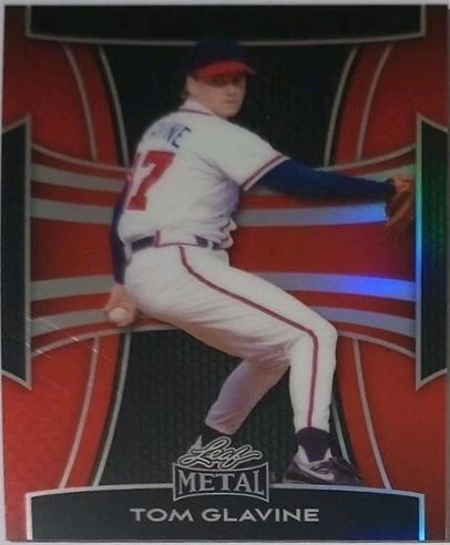 Tom Glavine [Prismatic Red] #168