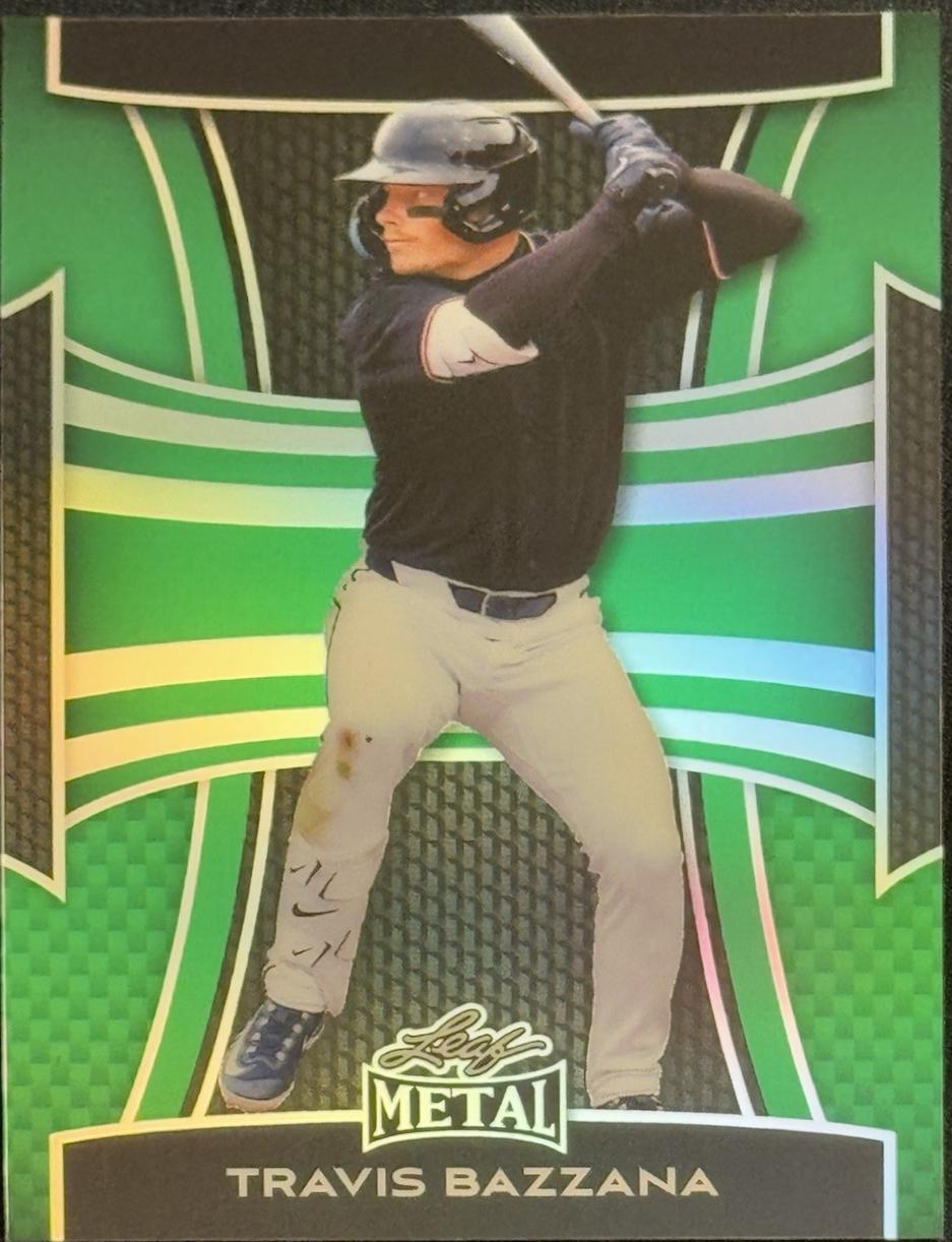Travis Bazzana [Prismatic Green] #169