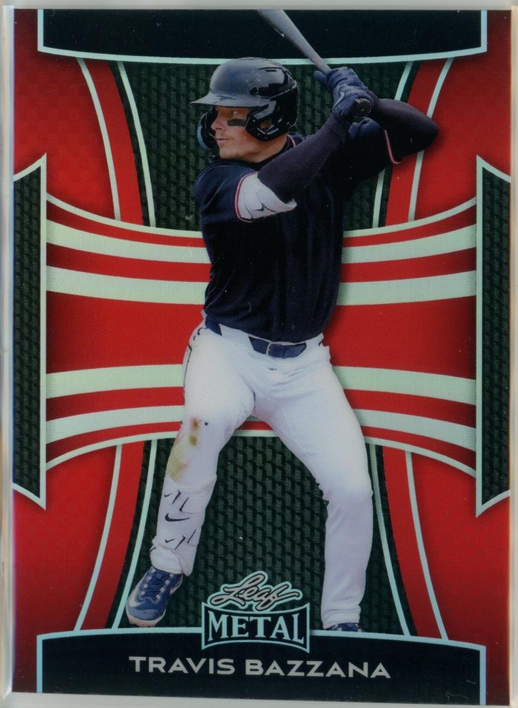 Travis Bazzana [Prismatic Red] #169