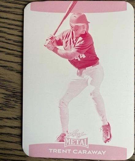 Trent Caraway [Printing Plate] #171