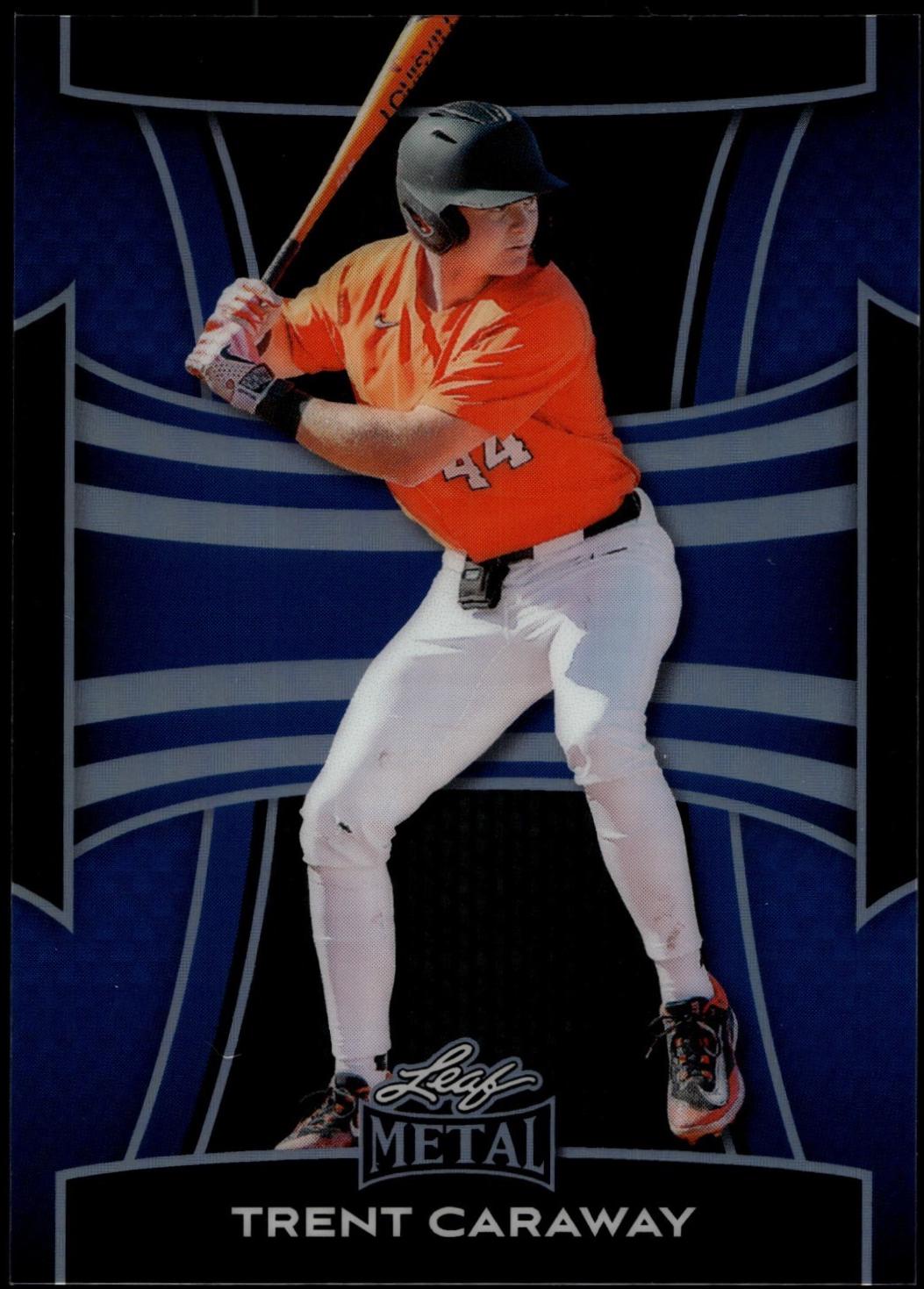 Trent Caraway [Prismatic Blue] #171