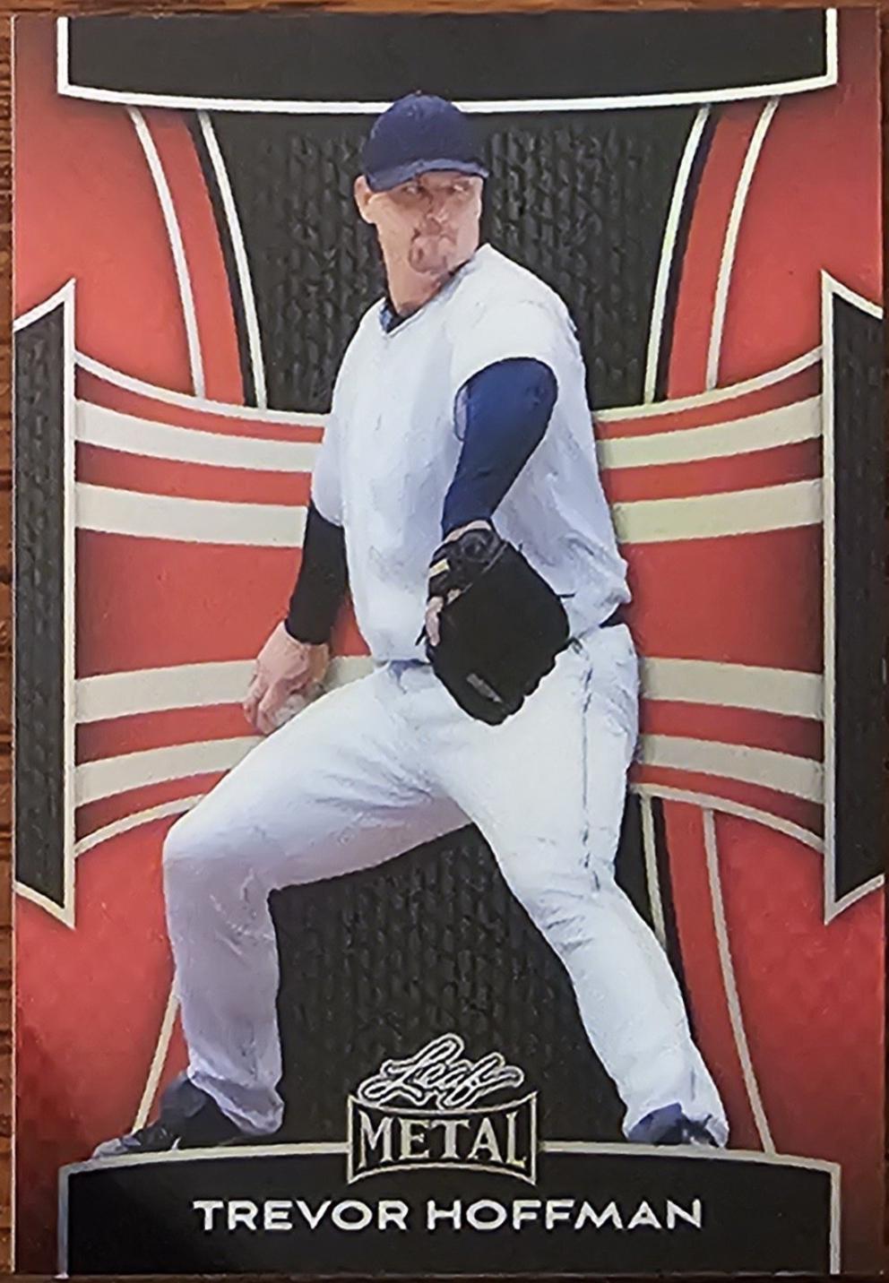 Trevor Hoffman [Prismatic Red] #172