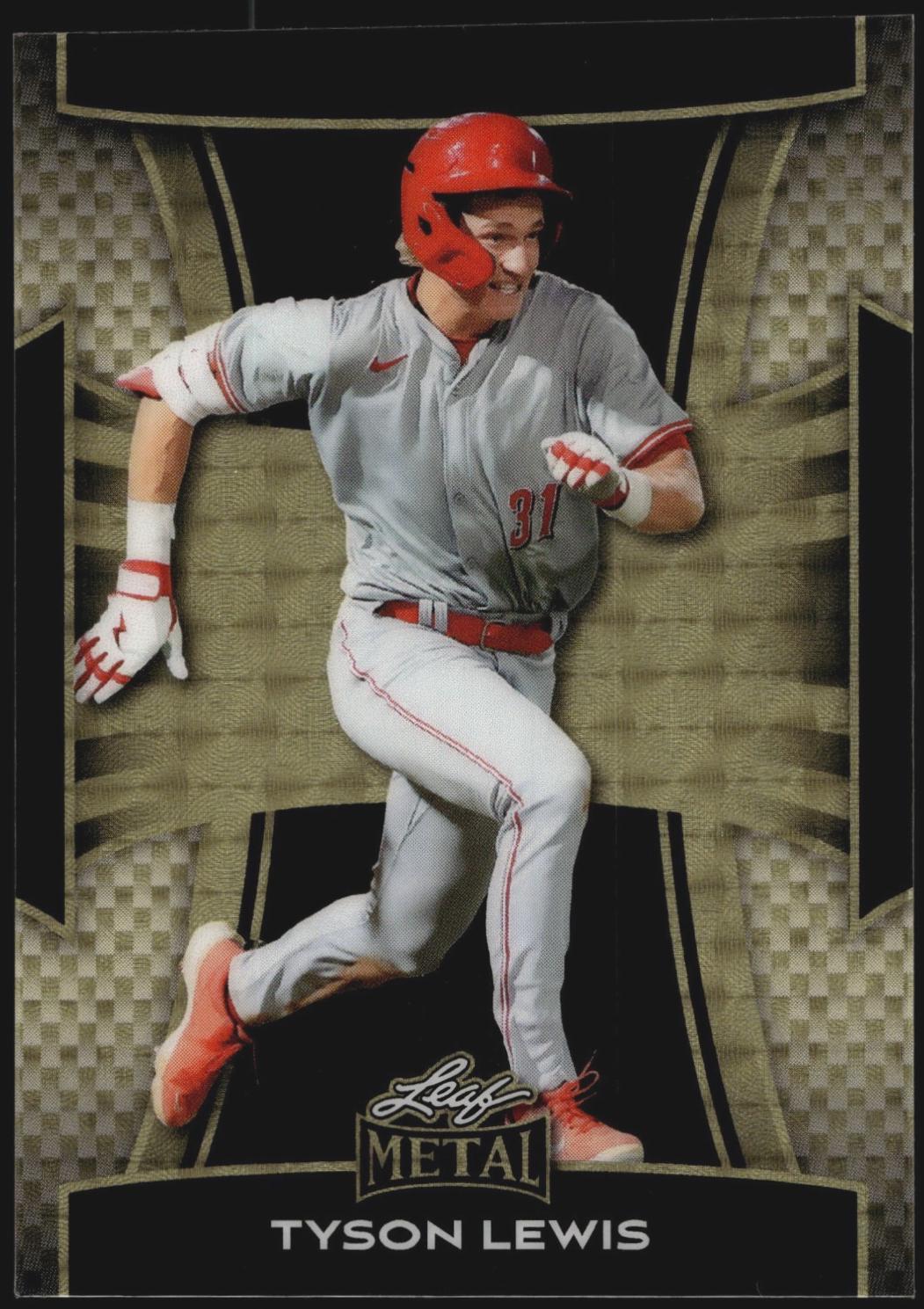 Tyson Lewis [Prismatic Gold] #175
