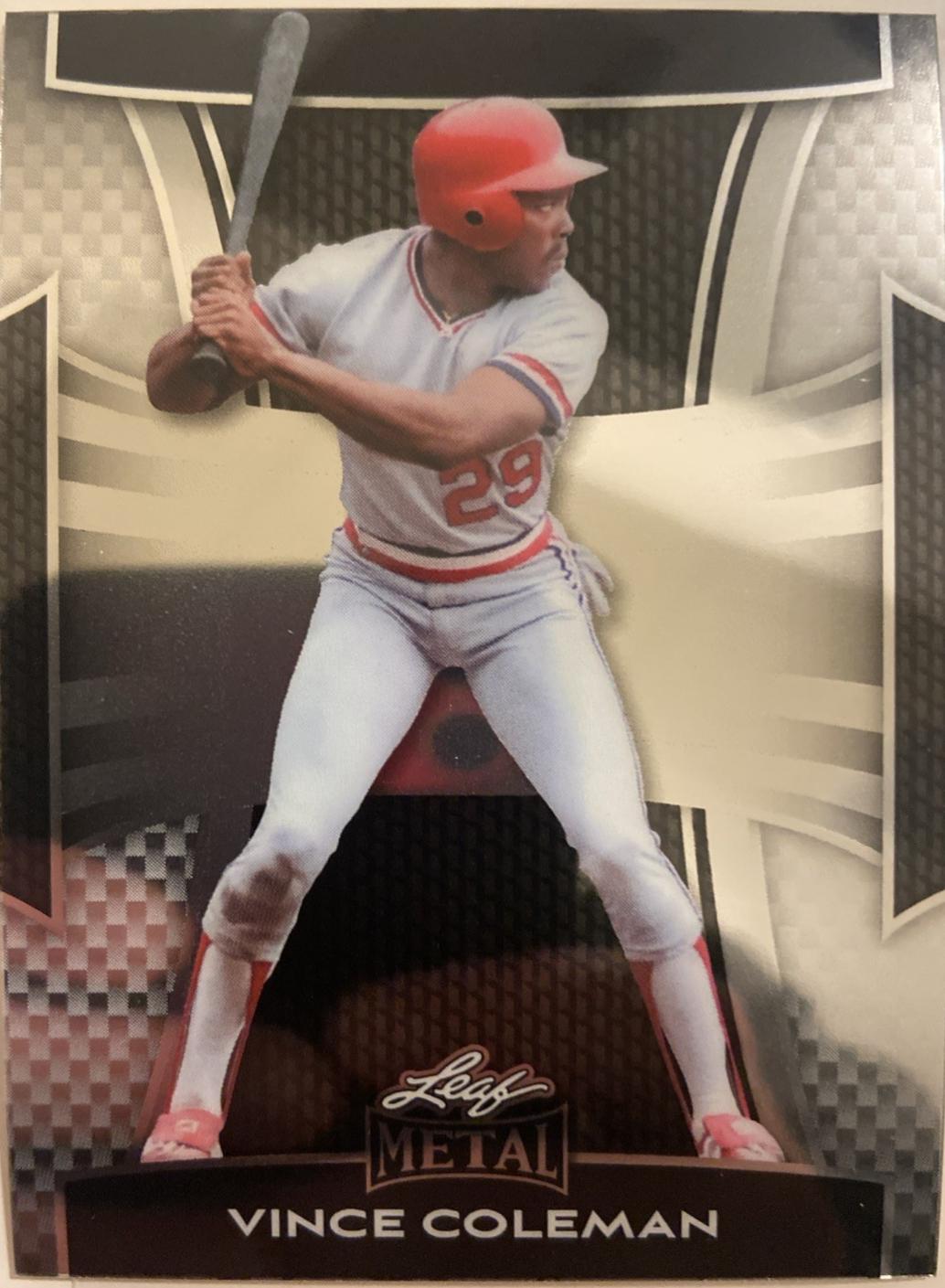 Vince Coleman [Prismatic Purple] #176
