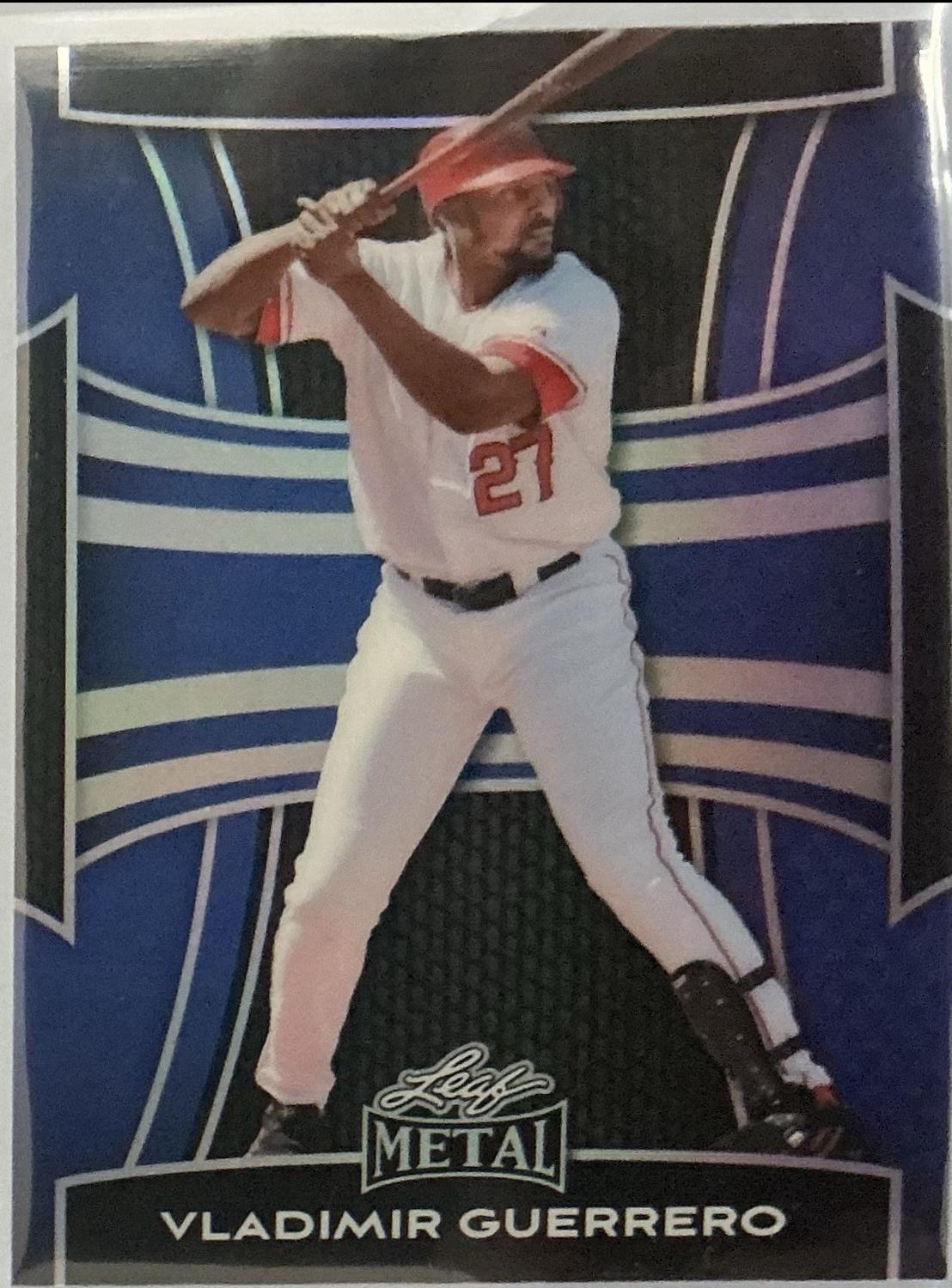 Vladimir Guerrero [Prismatic Blue] #177