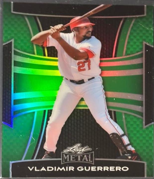Vladimir Guerrero [Prismatic Green] #177