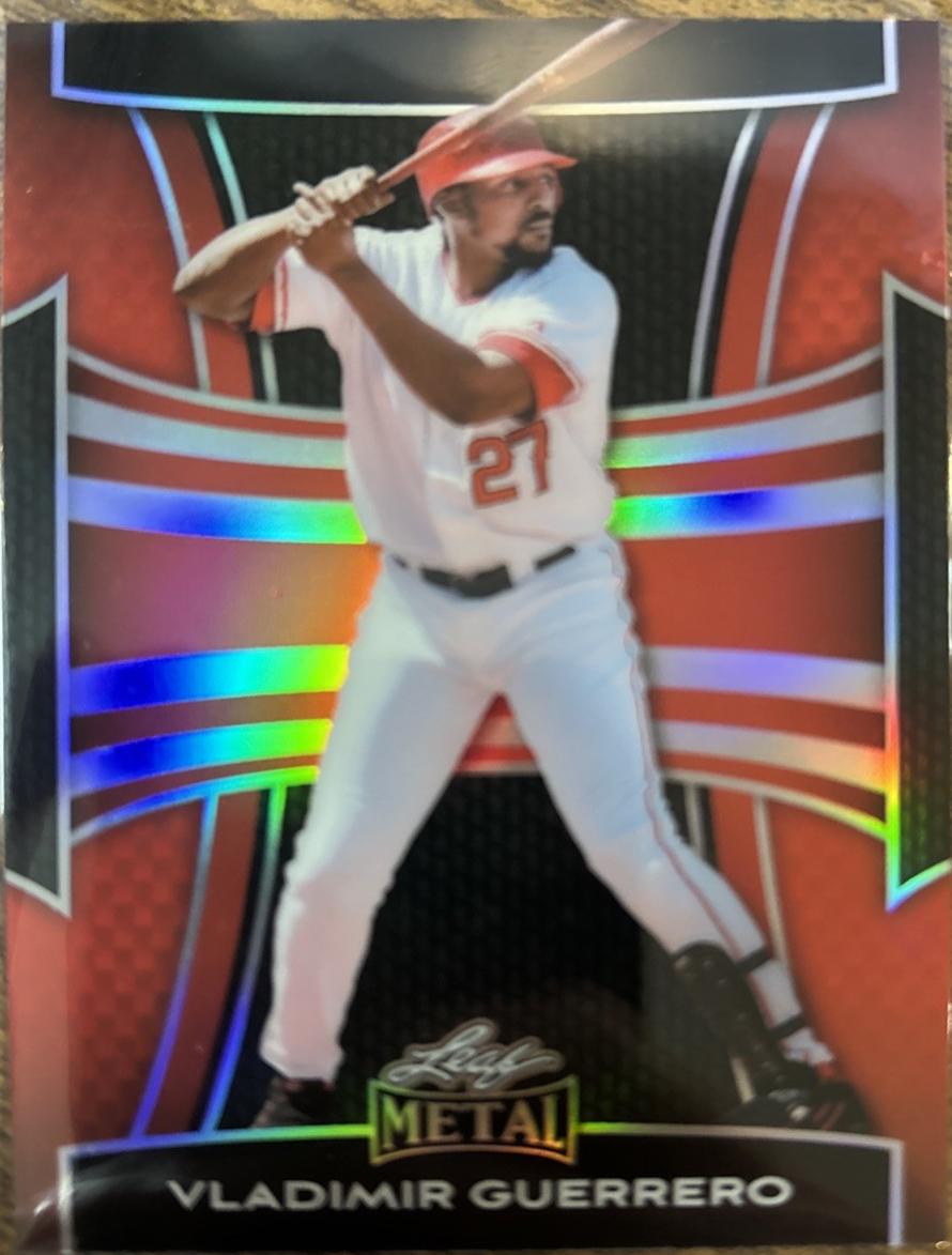 Vladimir Guerrero [Prismatic Red] #177