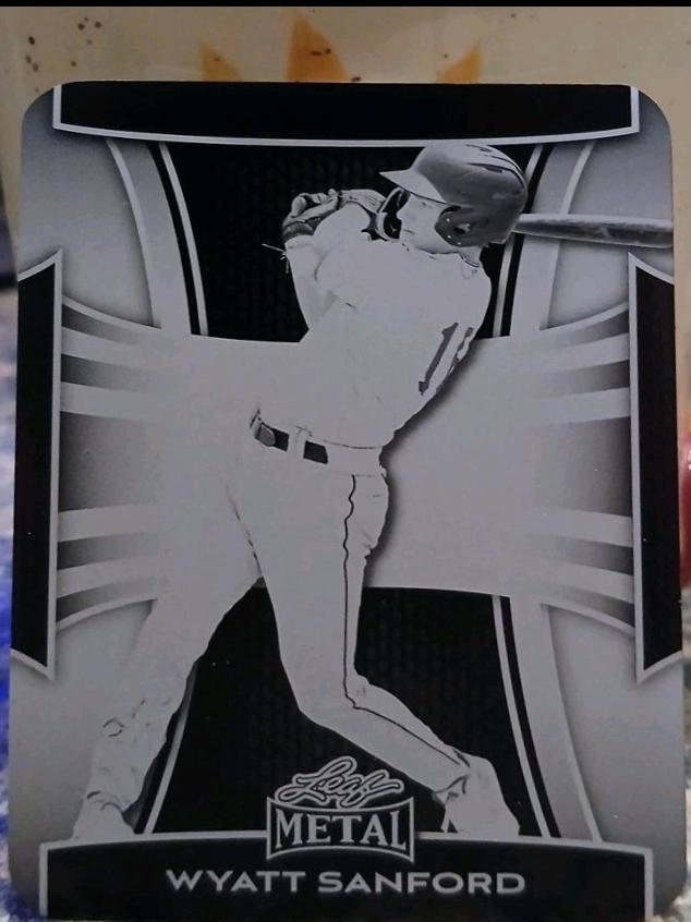 Wyatt Sanford [Printing Plate] #182