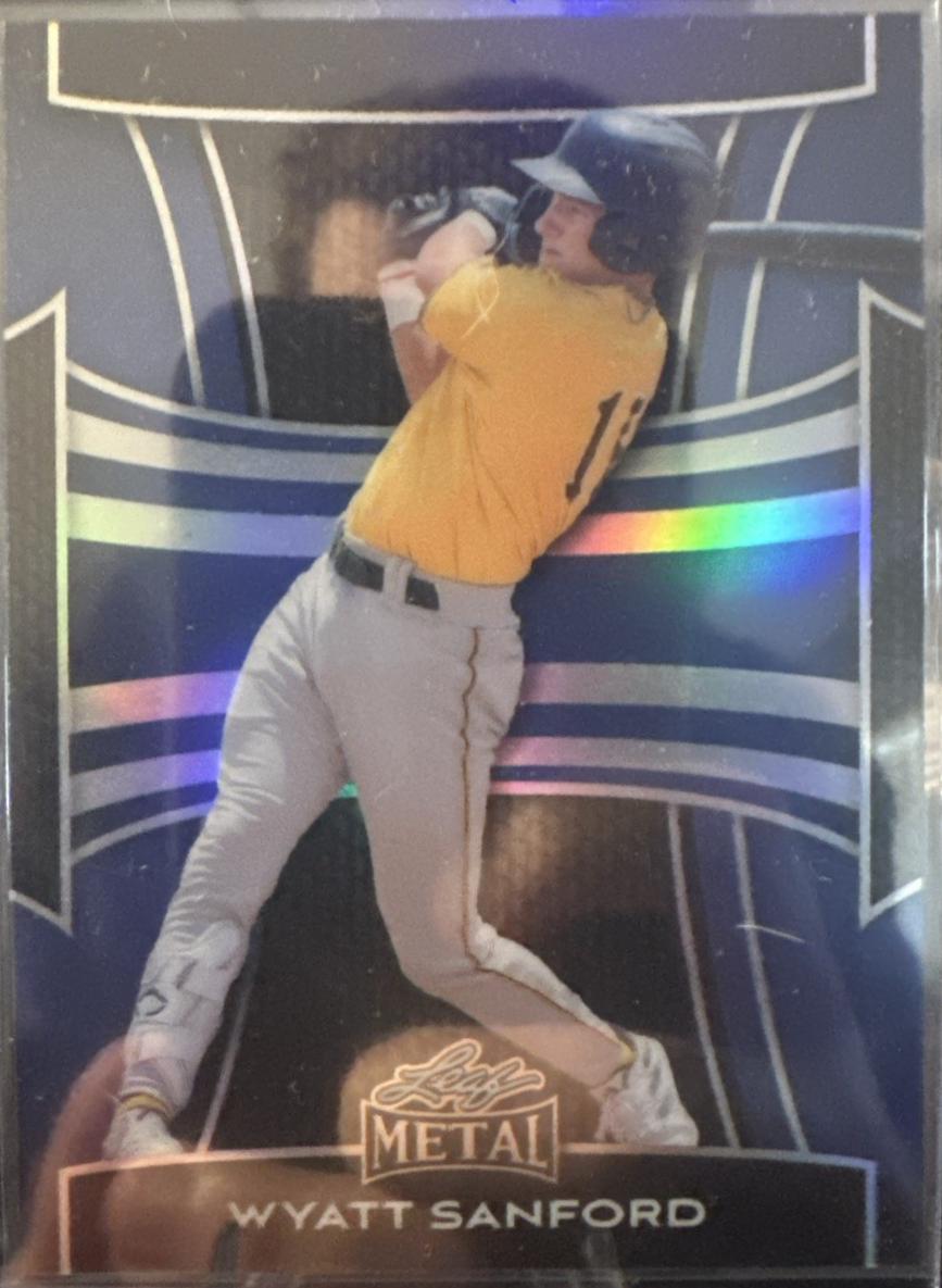 Wyatt Sanford [Prismatic Blue] #182
