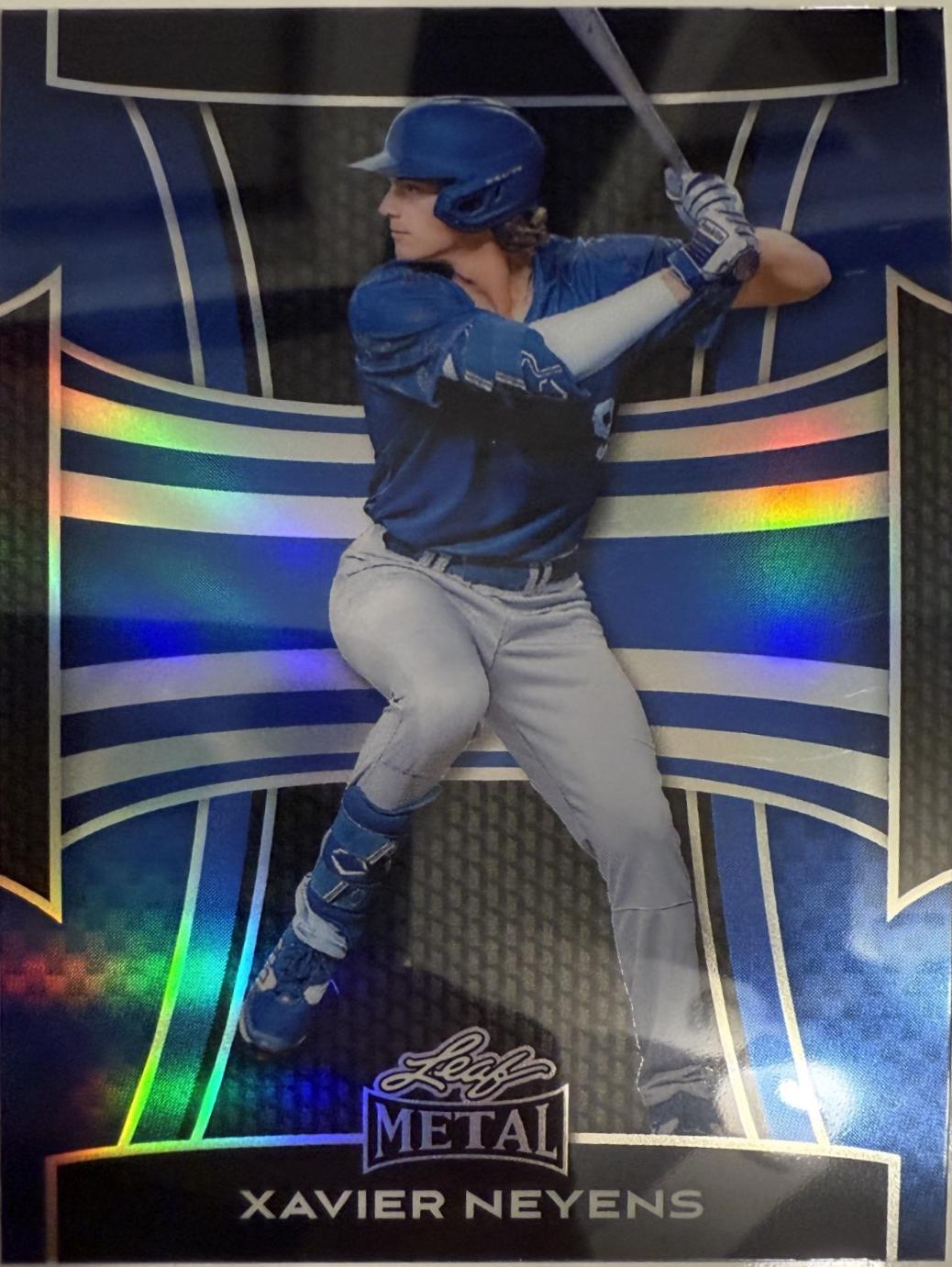 Xavier Neyens [Prismatic Blue] #183