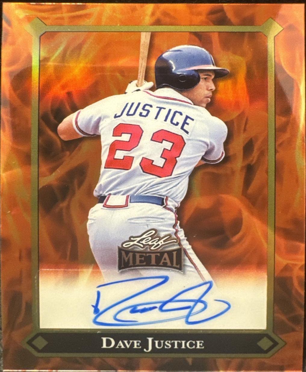 Dave Justice [Prismatic Galaxy] #LGR-DJ1