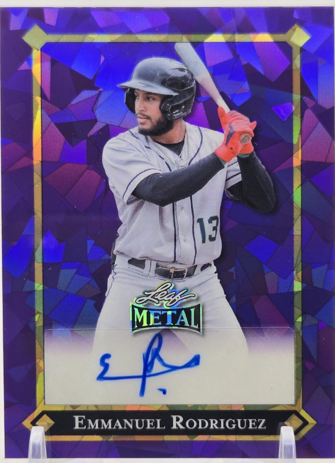 Emmanuel Rodriguez [Crystal Purple] #LGR-ER1