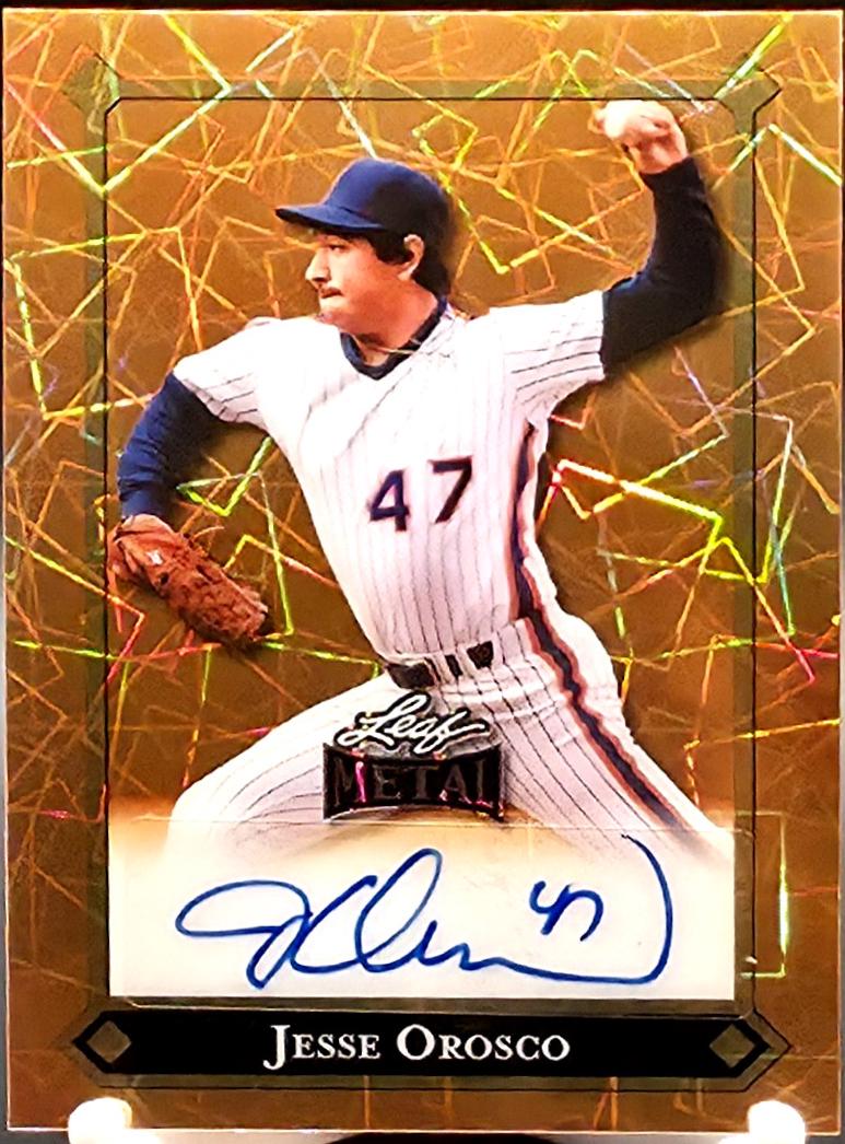Jesse Orosco [Laser Gold] #LGR-JO1