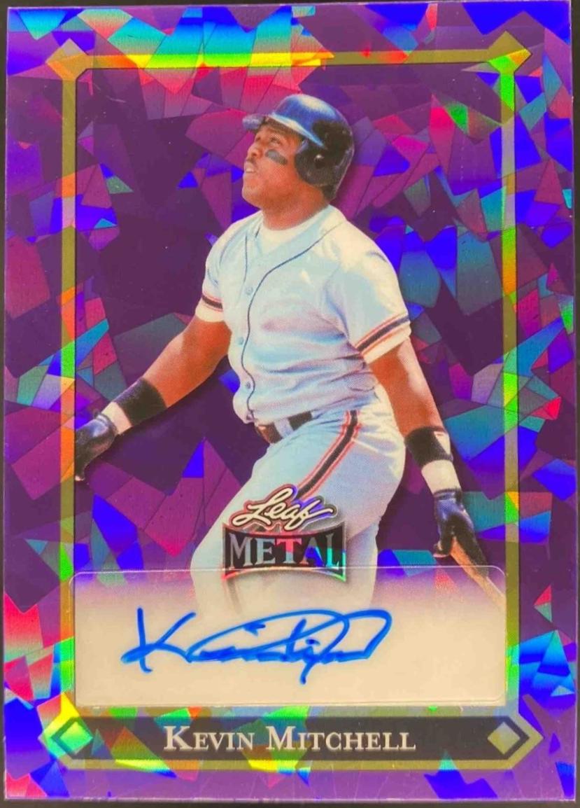 Kevin Mitchell [Crystal Purple] #LGR-KM2