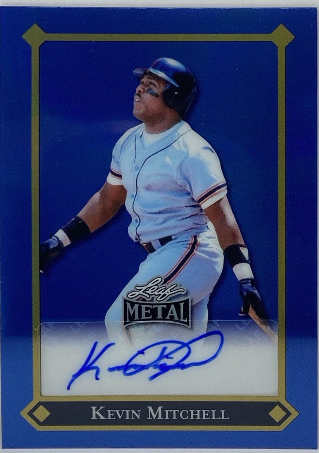 Kevin Mitchell [Prismatic Blue] #LGR-KM2