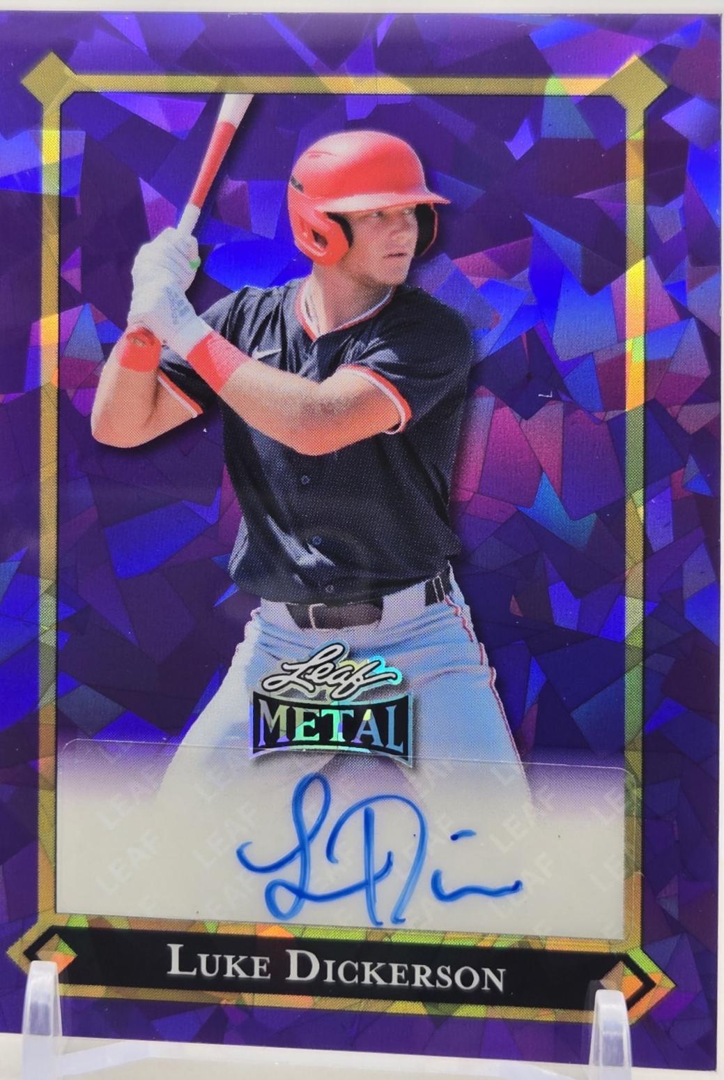 Luke Dickerson [Crystal Purple] #LGR-LD1