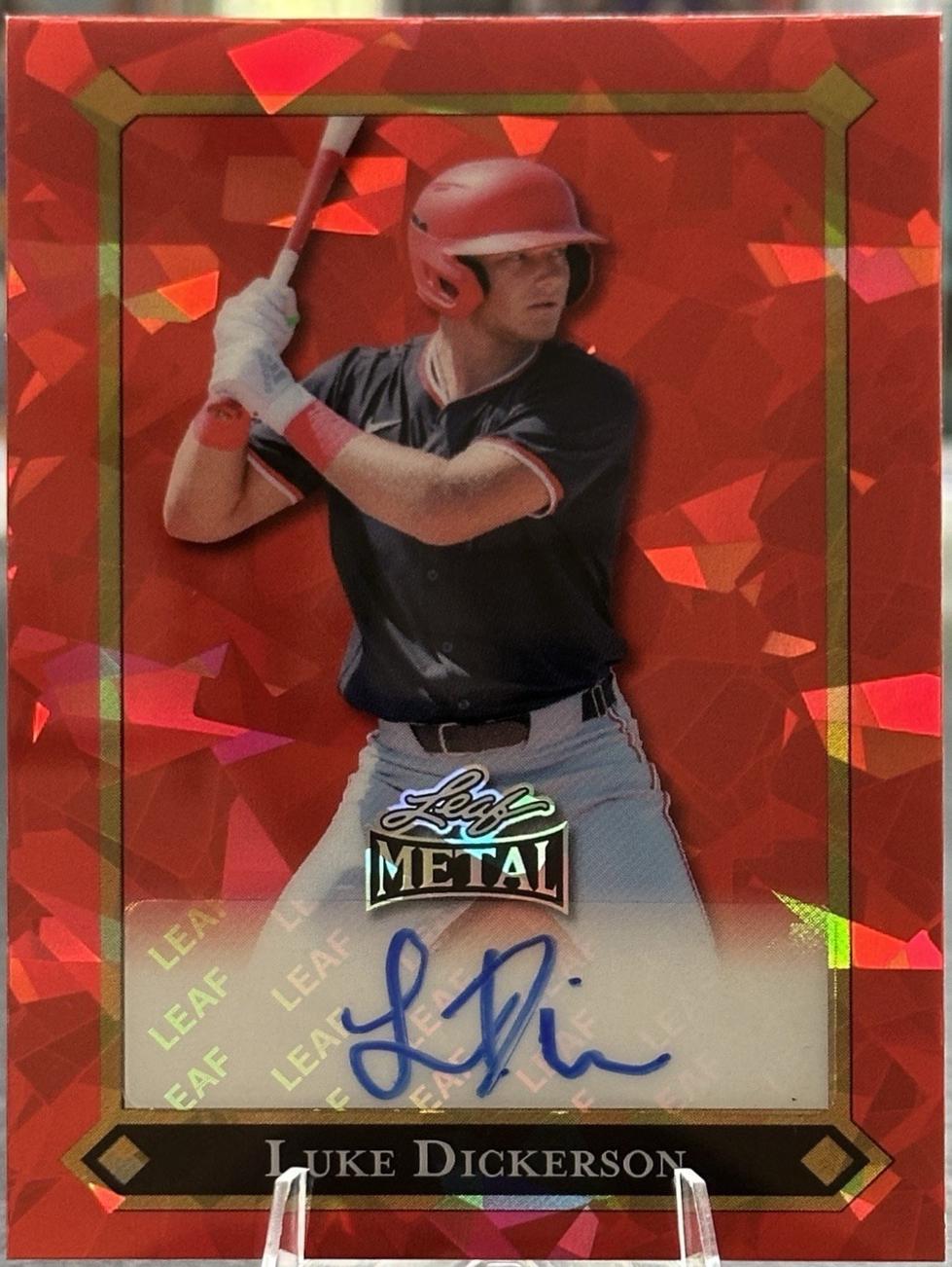 Luke Dickerson [Crystal Red] #LGR-LD1