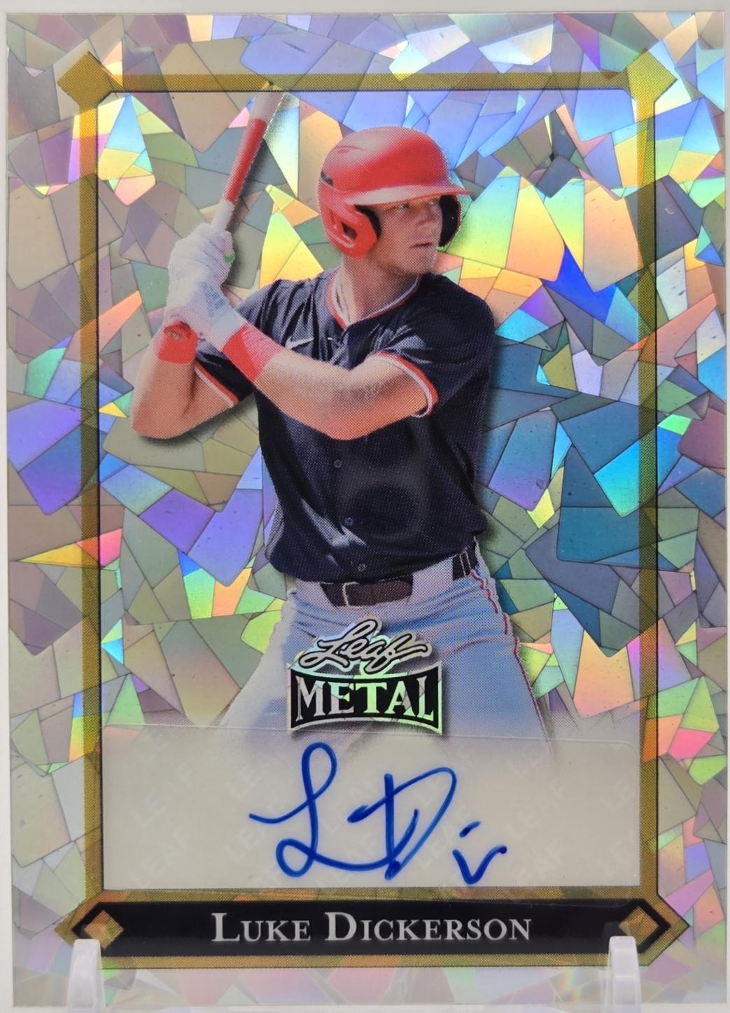 Luke Dickerson [Crystal Silver] #LGR-LD1