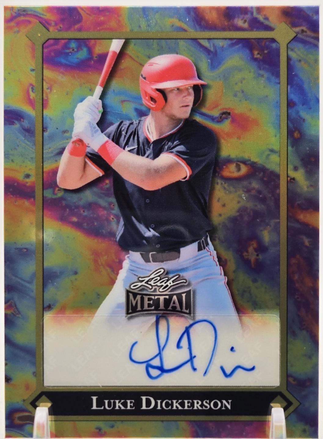 Luke Dickerson [Prismatic Oil Slick] #LGR-LD1