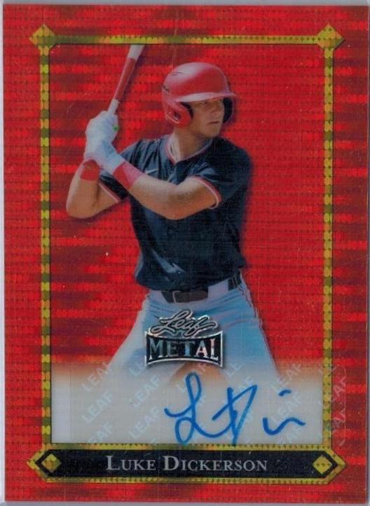 Luke Dickerson [Pulsar Red] #LGR-LD1
