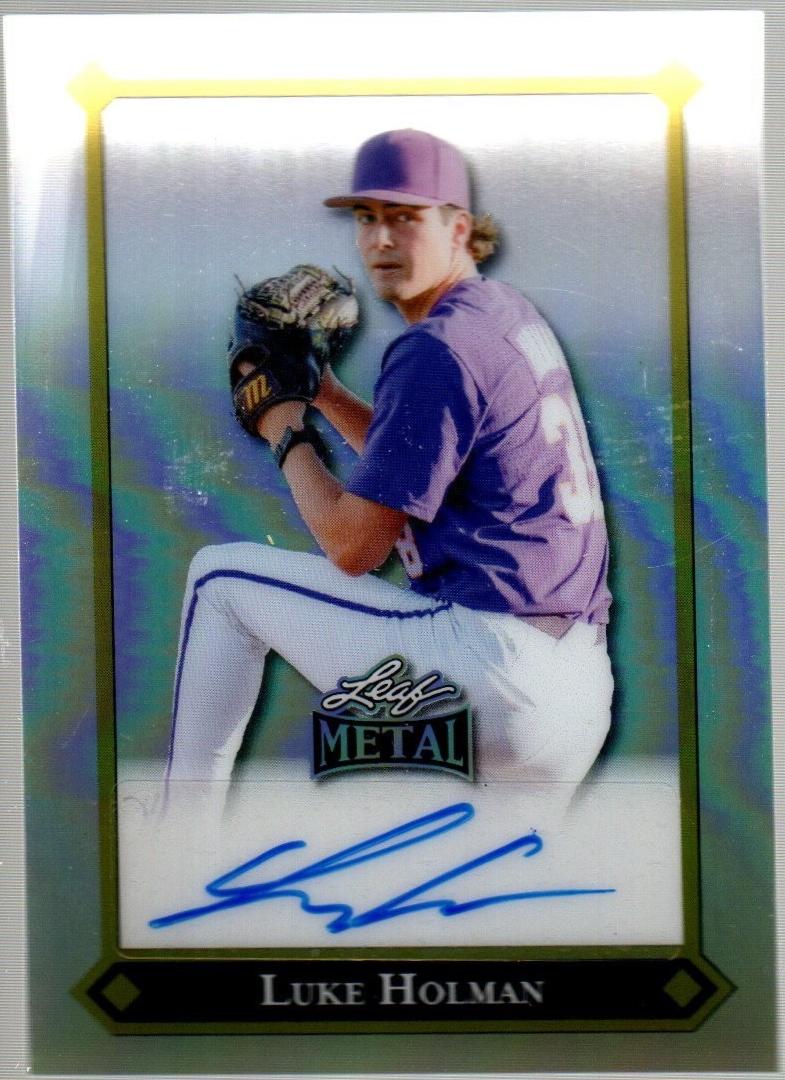 Luke Holman [Prismatic Silver] #LGR-LH1