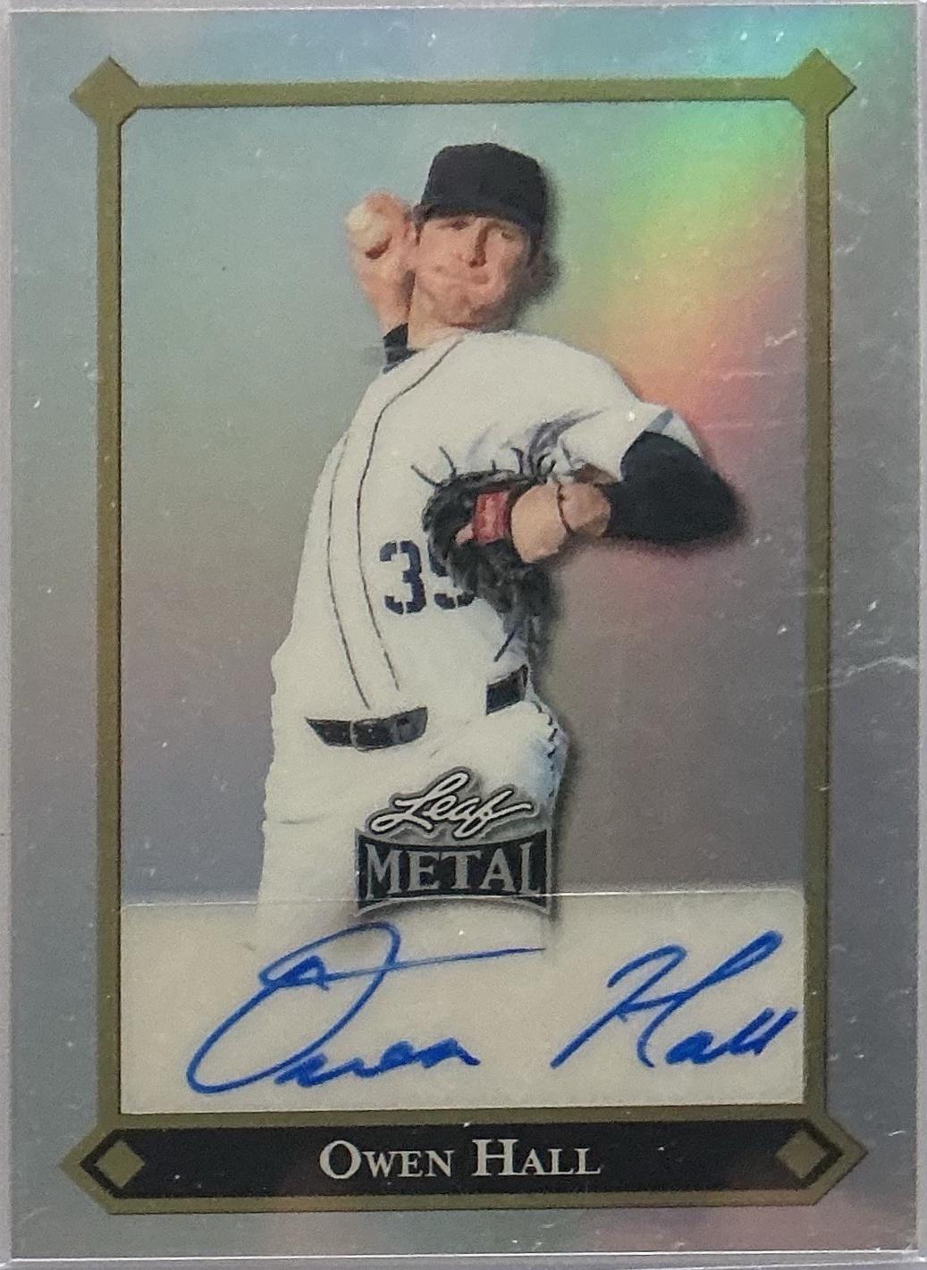 Owen Hall [Prismatic Silver] #LGR-OH1