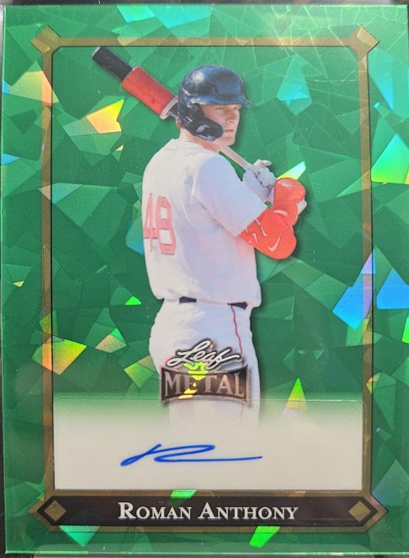 Roman Anthony [Crystal Green] #LGR-RA1
