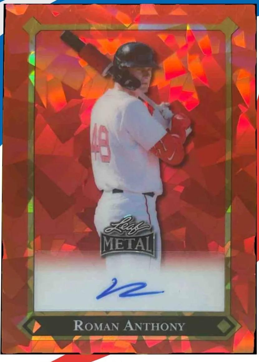 Roman Anthony [Crystal Red] #LGR-RA1