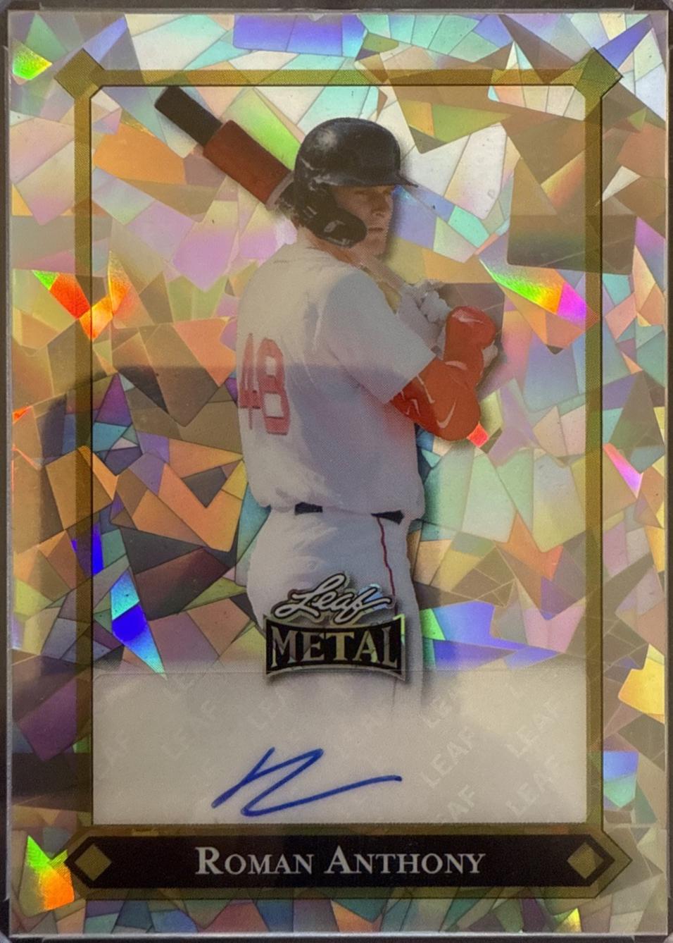 Roman Anthony [Crystal Silver] #LGR-RA1